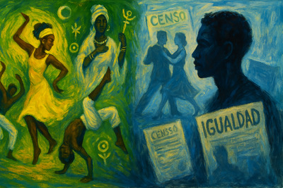 Afro-descendent governance artwork