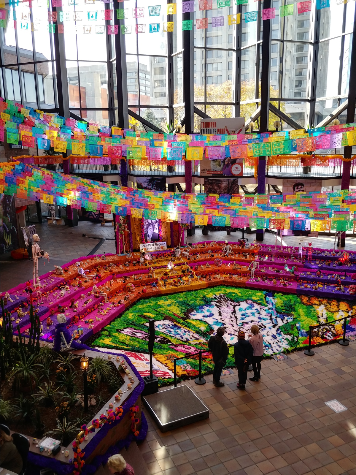 Figure 2. Day of the Dead altar commemorating Québec artist Jean Paul_Burrs.jpg