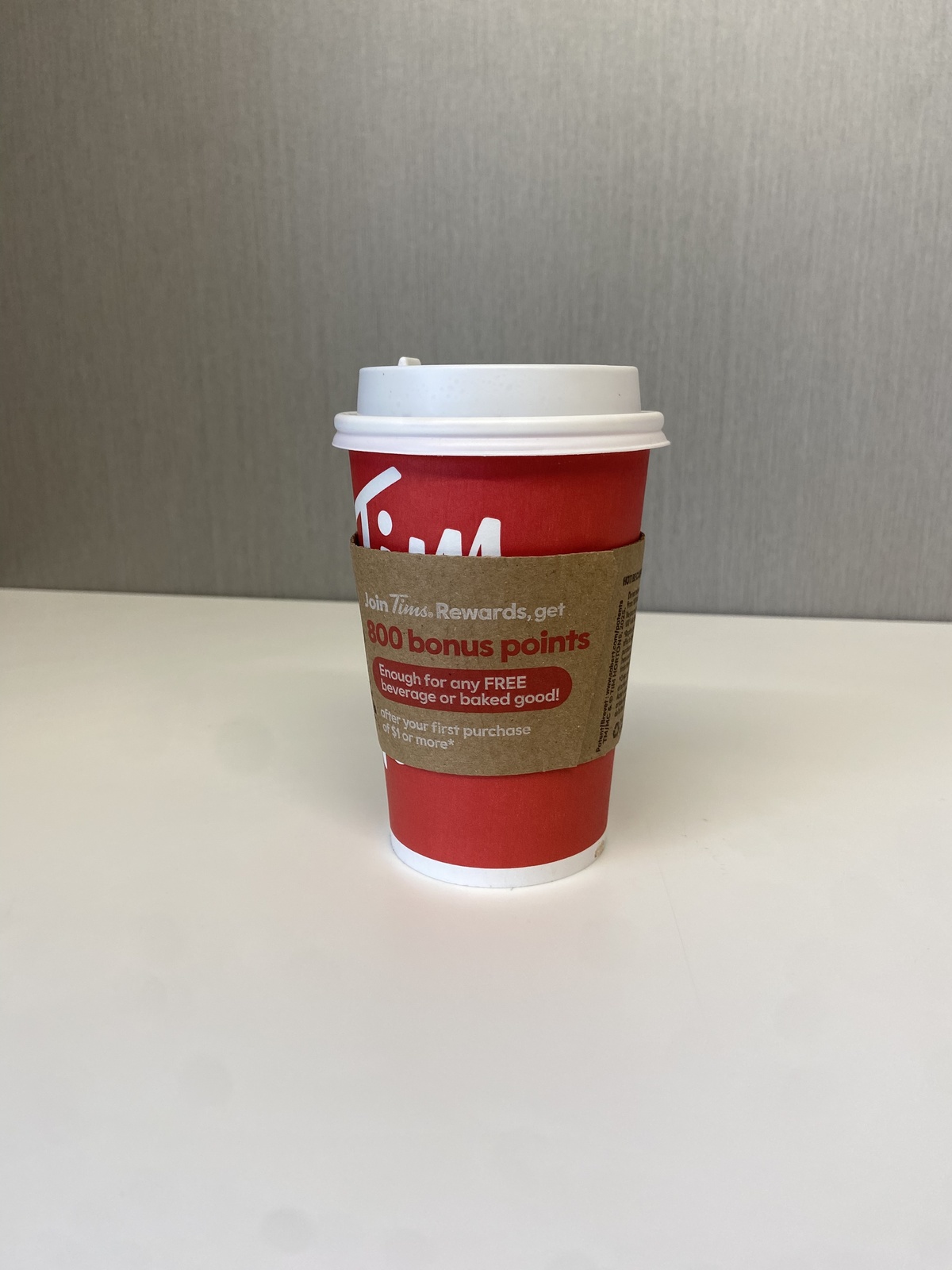 Tim Horton's Coffee Cup.jpg