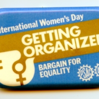 Getting Organized - Bargain for Equality - International Women&#039;s Day