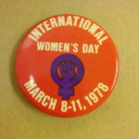 International Women&#039;s Day March 8-11, 1978