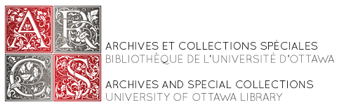 Archives et collections spéciales, Bibliothèque d'Ottawa