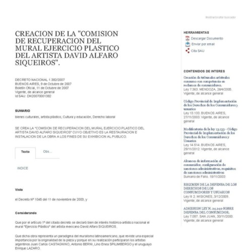 2007-10-9 DECRETO NACIONAL 1.3822007 Creacion de la comision de recuperacion EPlastico_Page_1.jpg