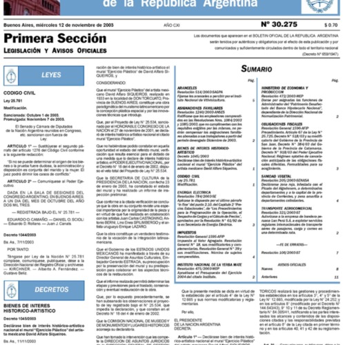 2003-11-11 Decreto 1045 2003 Declaración de bien histórico .jpg