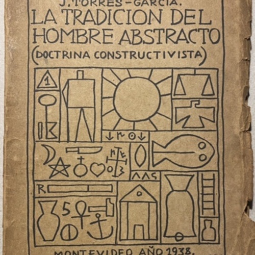 La tradición del hombre abstracto (doctrina constructivista).Torres García, J.  1938.jpg