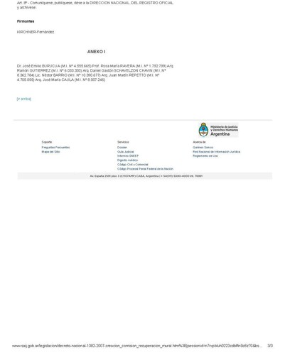 2007-10-9 DECRETO NACIONAL 1.3822007 Creacion de la comision de recuperacion EPlastico_Page_3.jpg