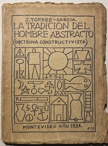 La tradición del hombre abstracto (doctrina constructivista).Torres García, J.  1938.jpg