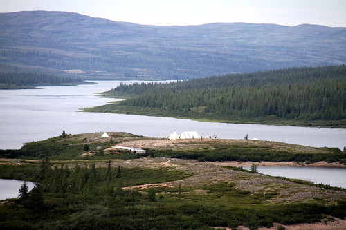 Campement site sacré Mushau nipi 1