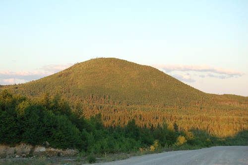 Tcikitinaw | Montagne Tcikitinaw proche d’Opitciwan