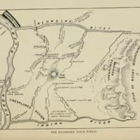 Klondike Townsite Map - Gold Rush Discovery