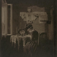 Alfred Stieglitz, Sun Rays - Paula, Berlin 1889, épreuve au platine, 22.7 x 16.9 cm