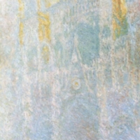 Claude Monet, La Cathédrale de Rouen, le Portail (effet du matin), 1894, huile sur toile, 100 x 65 cm