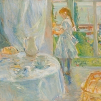 Berthe Morisot, Intérieur de cottage; dit aussi: Un intérieur à Jersey, 1886, huile sur toile, 50 x 60 cm