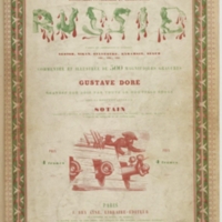 Histoire pittoresque, dramatique et caricaturale de la sainte Russie... Page titre