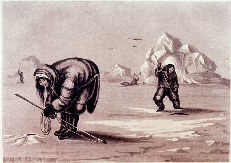 Lyon-Eskimosfishingice-1824.jpg