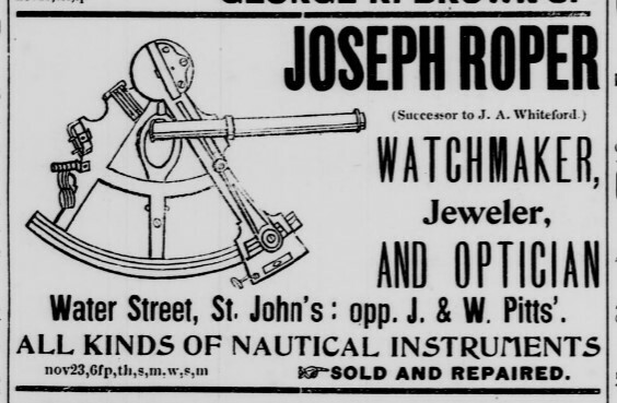 024 - Joseph Roper - Evening Telegram 02-12-1893