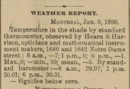 027 - Hearn & Harrison - Weather Observations