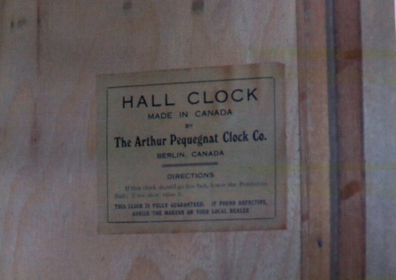 1975.0313 - Tall Case Clock - 4