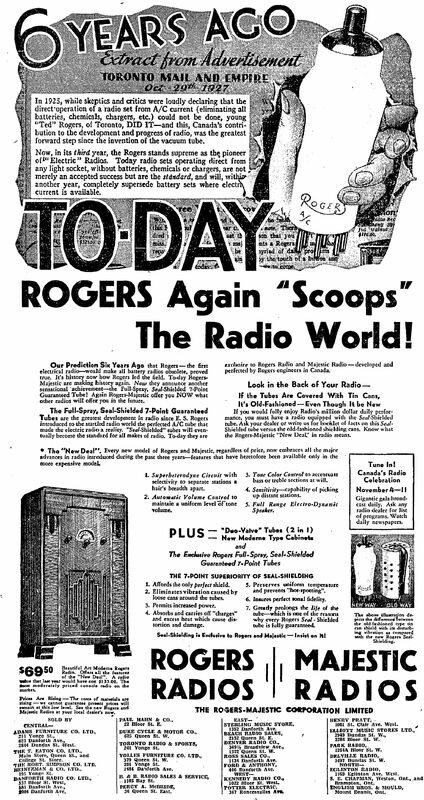 032 - Rogers-Majestic - Rogers Scoops - Globe (01-11-33)