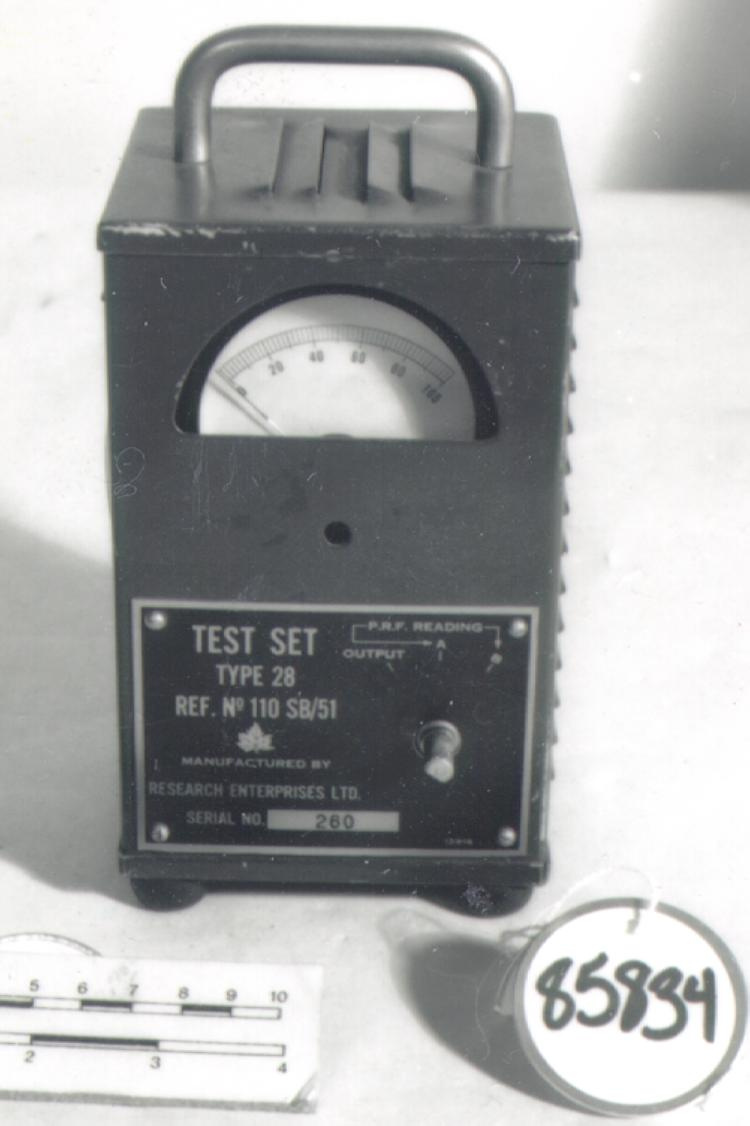 Test set, radio frequency