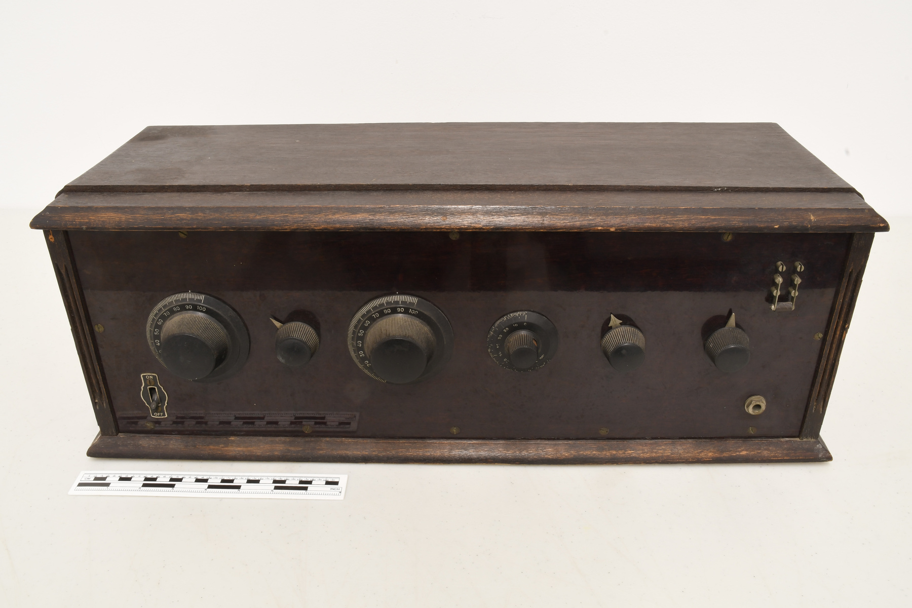 Receiver, radio