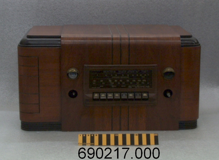 Receiver, radio