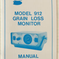 040 - SED Systems - Model 912 Grain Loss Monitor Manual