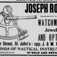 024 - Joseph Roper - Evening Telegram 02-12-1893