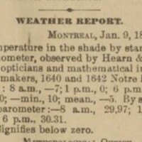 027 - Hearn & Harrison - Weather Observations