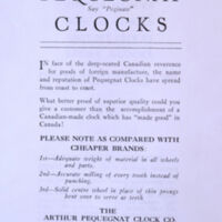 1975.0313 - Tall Case Clock - Catalogue (n.d.)