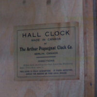 1975.0313 - Tall Case Clock - 4