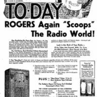 032 - Rogers-Majestic - Rogers Scoops - Globe (01-11-33)