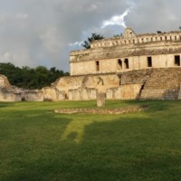 Mayan Ruins in Yucatan, Mexico