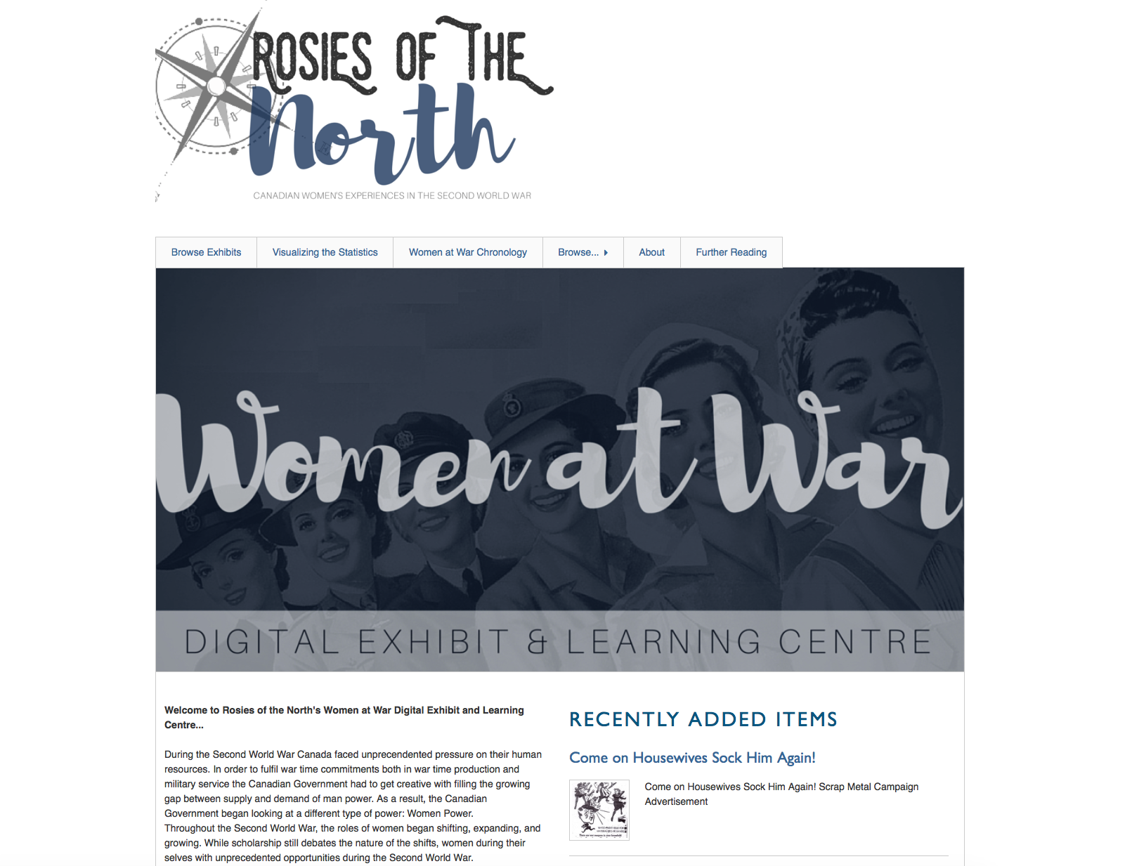 Rosies of the North: Canadian Women's Experience in the Second Worl War