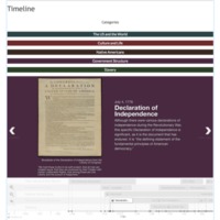 Timeline Assignment - American History 1775 to 1877