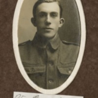 Pte. Fred Snow: wounded Nov. 4th