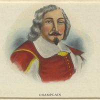 Portrait of Samuel de Champlain