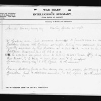 War Diary of the 44th Battalion (C.E.F.) - May 6, 1917