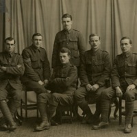 Regimental Group, Sergeants, 3rd Coy. [Company]