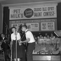 Grand Ole Opry Talent Contest Performers