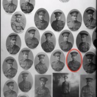 Number 5 Platoon, "B" Company, 1st. Newfoundland Regiment