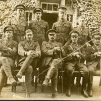 Nine Newfoundland Regiment officers