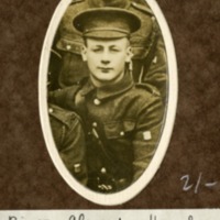 Private Alexander Hennebury: wounded