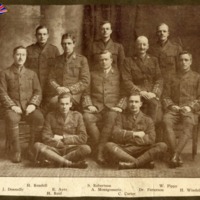 First Newfoundland Regiment officers