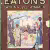 Eaton's Spring and Summer 1926 Catalogue, Cover Page.jpg