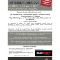 Digital History Open House - 2017