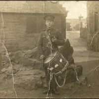 Newfoundland Regiment drummer, Alexander Hennebury