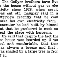 Excerpt from New York Times, 1947