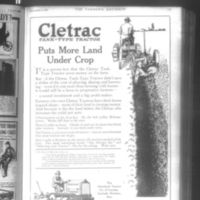 Cletrac Tractor Advertisement, Farmer's Advocate and Home Magazine, September 4 1919.jpg