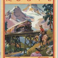 Canadian Pacific route